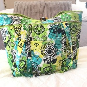Large Vera Bradley tote